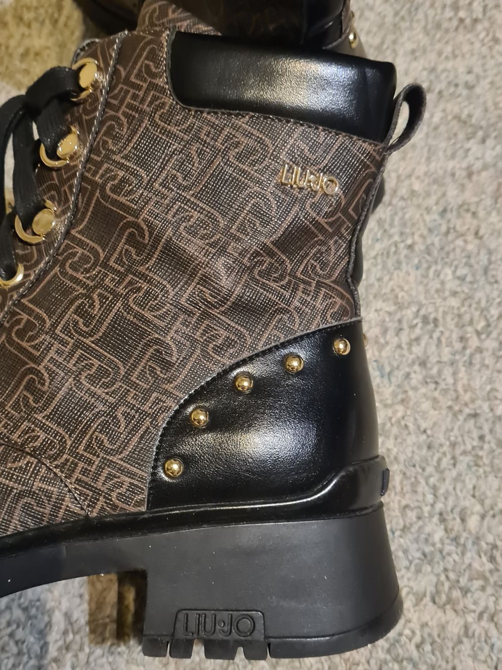 Liu Jo Scarpe da donna: LIU JO STIEFELETTE GR.39 BRAUN/SCHWARZ – Usato da Adlikon venduto da jahr01 8
