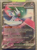 Pokémon Iron Valiant EX 089/182 Future Basic