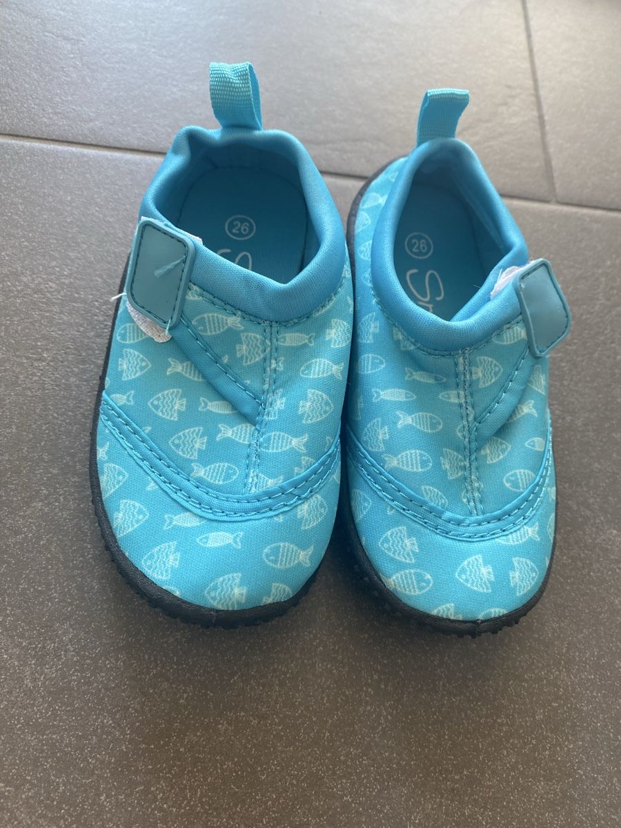 Schuhe für Jungen: NEU Badeschuhe Kinder Grösse 26 blau – Neu und originalverpackt aus Binningen von Eober