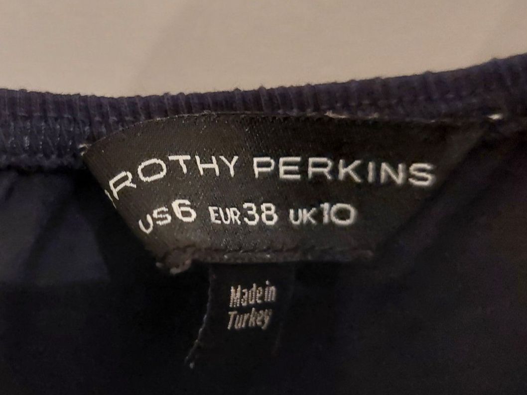 Dorothy Perkins Vestiti: Dorothy Perkins - Jerseykleid - navy Gr. 38 – Usato da Ittigen venduto da san_w2xs 3