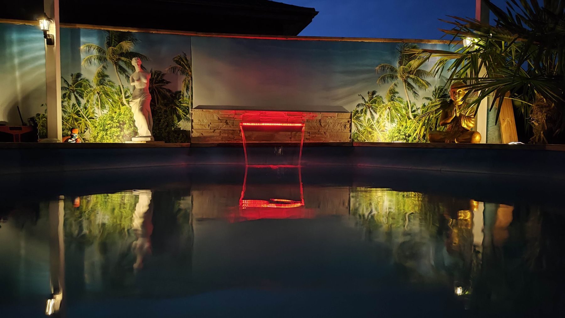 Weka Piscine: Grosser WEKA Holzpool 5 Meter – Usato da Etziken venduto da Beni380 2