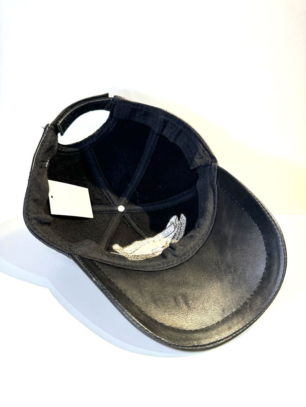 Harley-Davidson Copricapi, berretti & cappellini: VINTAGE HARLEY DAVIDSON GENUINE LEATHER "LOGO EAGLE" CAP – Usato da Cortaillod venduto da Stay_Alive_vtg_CAP 4