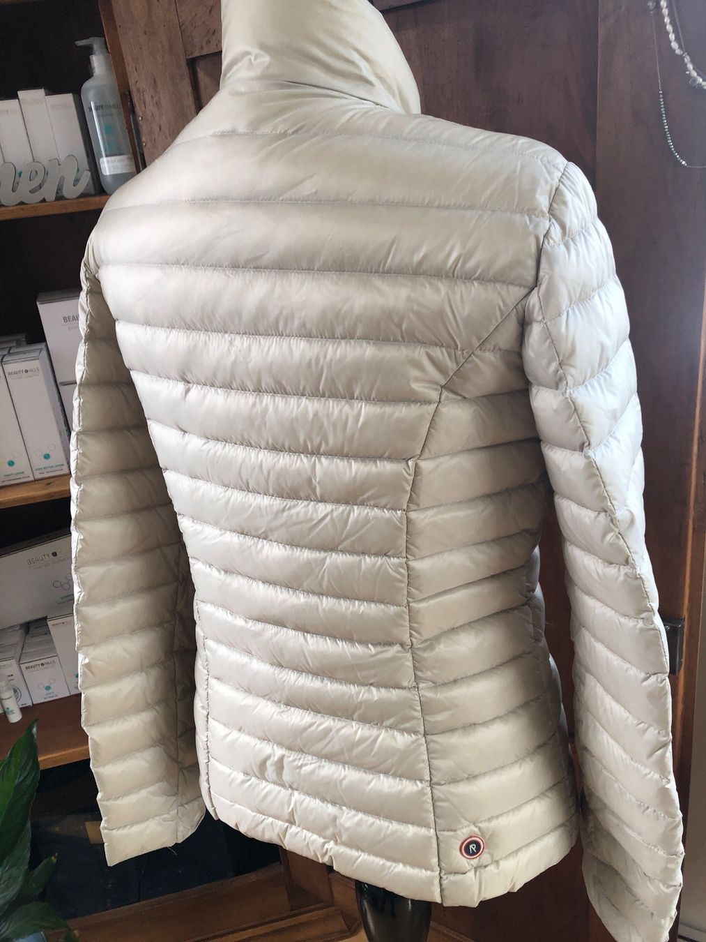 Jacken: Damen Steppjacke beige leicht – Neu (gemäss Beschreibung) aus Arlesheim von leyRum4.5 5
