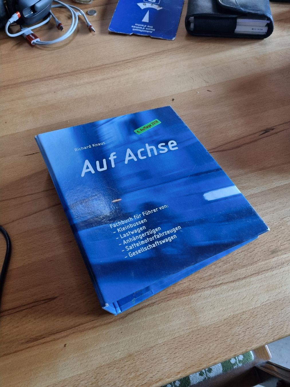 Libri: Fachbuch LKW Prüfung – Nuovo (secondo la descrizione) da Stein AG venduto da hanika1975