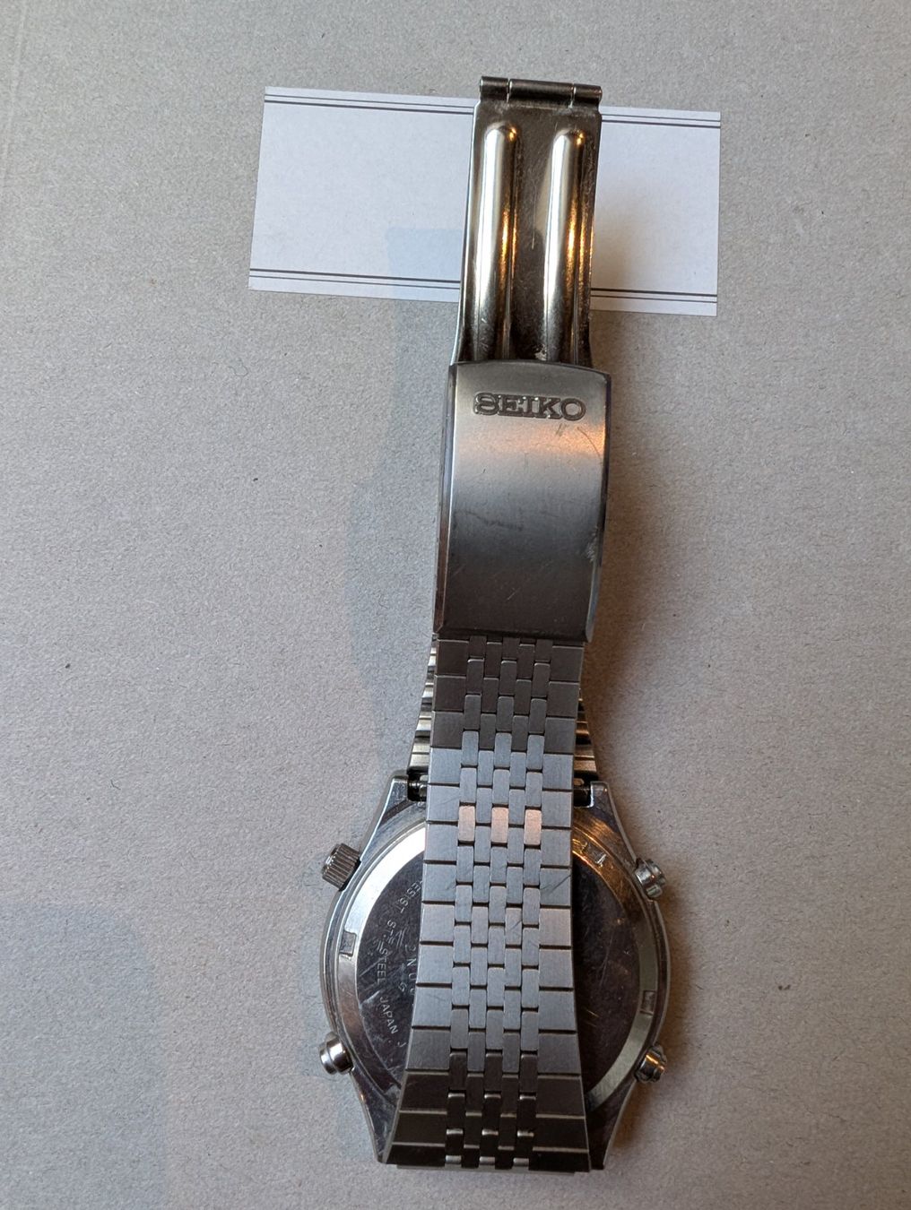 Seiko Orologi: Seiko 7A28 Chronograph – "Speedmaster" – Usato da Zürich venduto da DM- 5