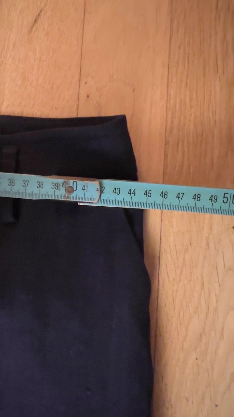 Pantaloni: Cristina Durio Hose, Gr. 48, Dunkelblau – Nuovo (secondo la descrizione) da Küsnacht ZH venduto da Gila1983 5