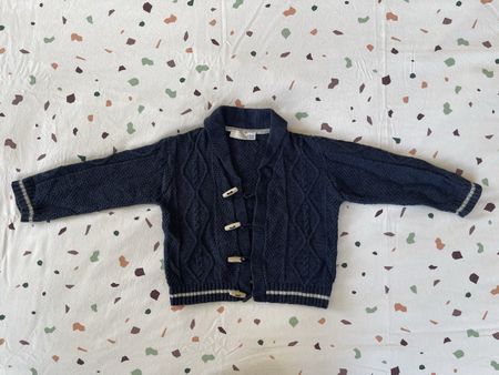 Strickjacke, Grösse 86 