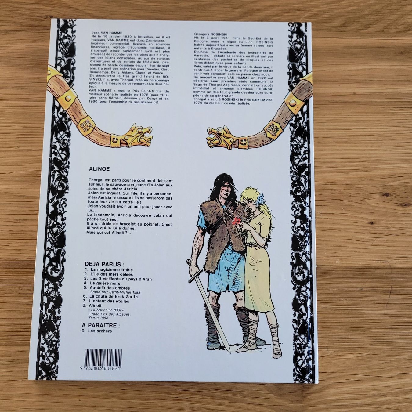 Fumetti: BD EO Cotée Thorgal 8. Alinoë – Usato da Biel/Bienne venduto da Destockweb 5