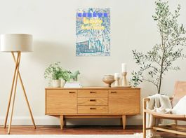 ein Hanni Gehrn Poster von Genf