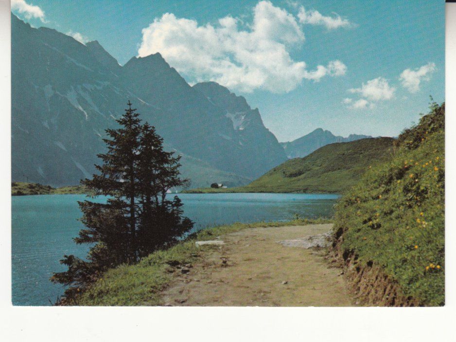 Ansichtskarten: Trübsee ca. 1970 – Gebraucht aus Bürglen TG von StampGraf