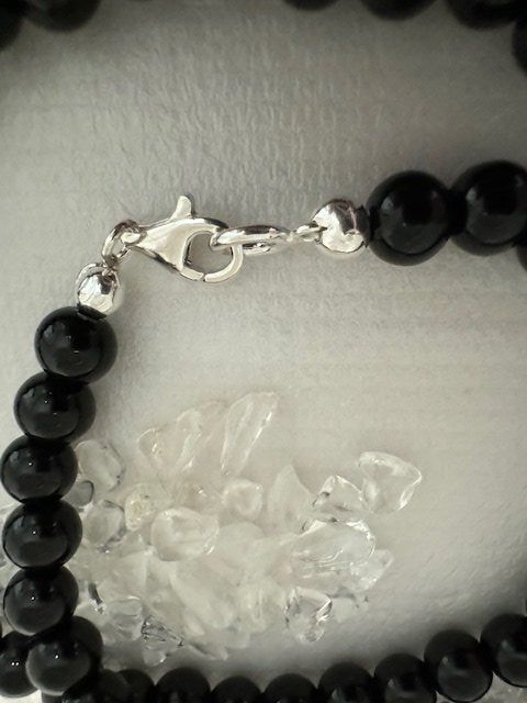Catenine: Halskette Obsidian – Nuovo (secondo la descrizione) da Biberist venduto da tl-schmuck 3