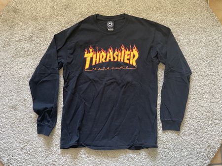 Thrasher Sweatshirt Grösse M