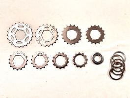Shimano Dura Ace HG Kassette 8fach 13-21 Zähne