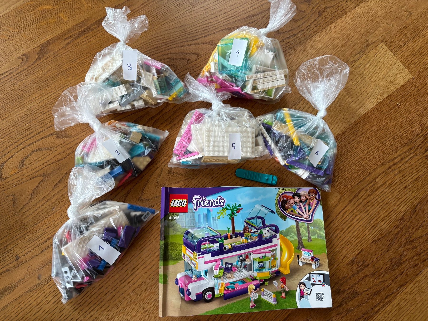 Giocattoli: Lego Friends Freundschaftsbus – Usato da Einsiedeln venduto da chr_7gdr 2