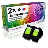 +2x DRUCKER PATRONE kompatibel CANON PG 540 XL C