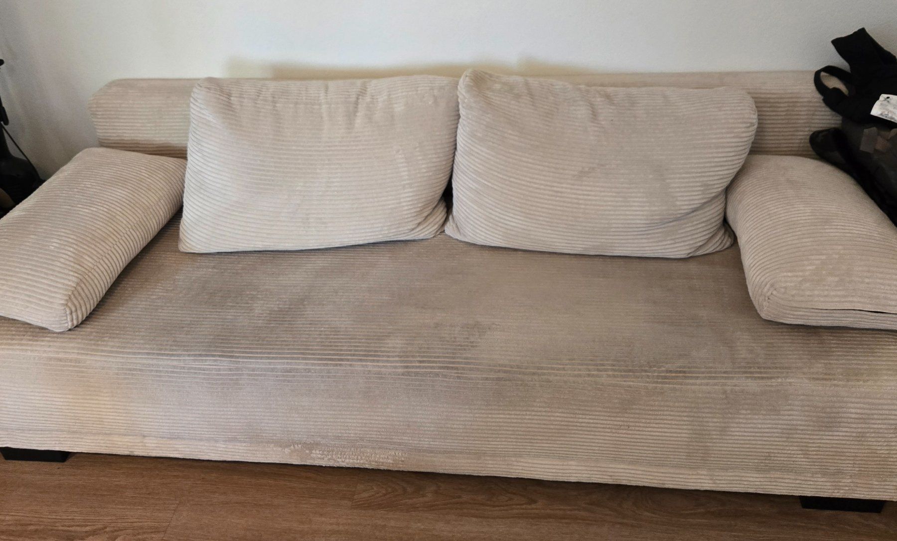 Conforama Sofas: Conforama LAURITZ Schlafsofa 3-Sitzer – Gebraucht aus Zürich von hae_99sr 1