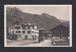 MALOJA, Hotel Post, 1922