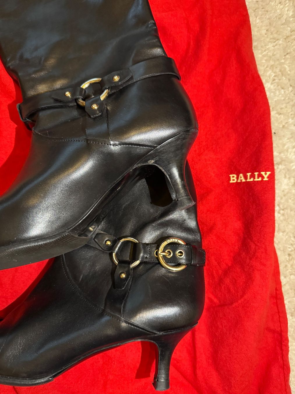 Bally Scarpe da donna: Bally vintage boots – Usato da Fribourg venduto da mariedw 1