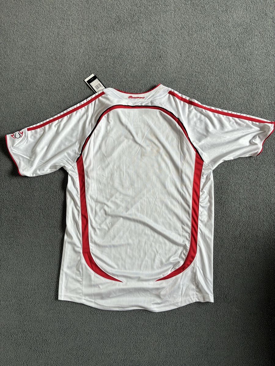 Adidas Leibchen & Hosen: AC Milan Shirt 2007 – Neu (gemäss Beschreibung) aus Speicher von spla03 2