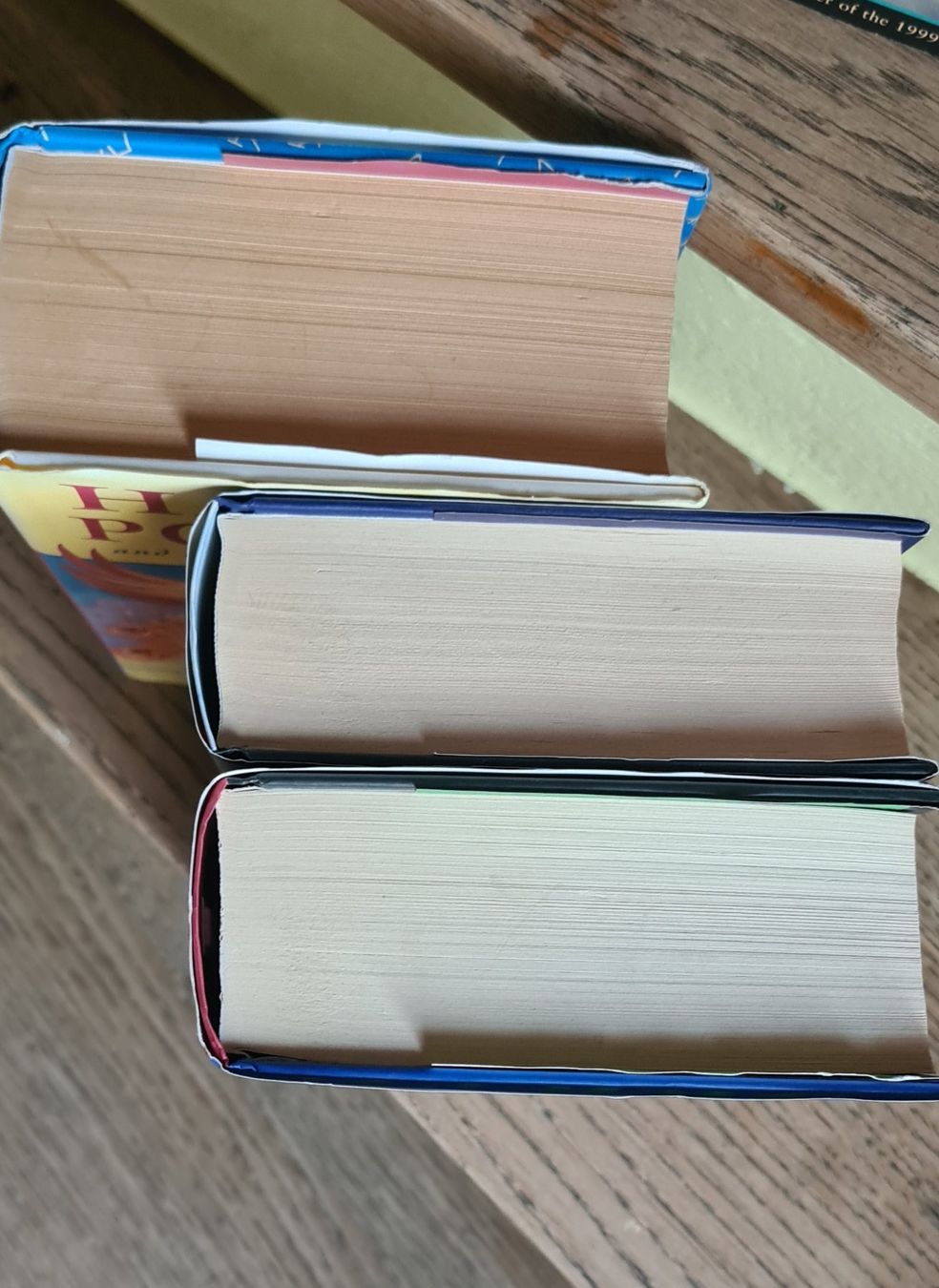Libri: Harry Potter Bände 1-7 J.K. Rowling Buchset Englisch – Usato da Wettingen venduto da Mahariko 4
