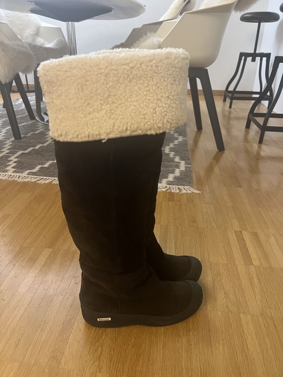 Bally Damenschuhe: Bally Stiefel Neu Gr.37  – Neu (gemäss Beschreibung) aus Binz von jousi7 6