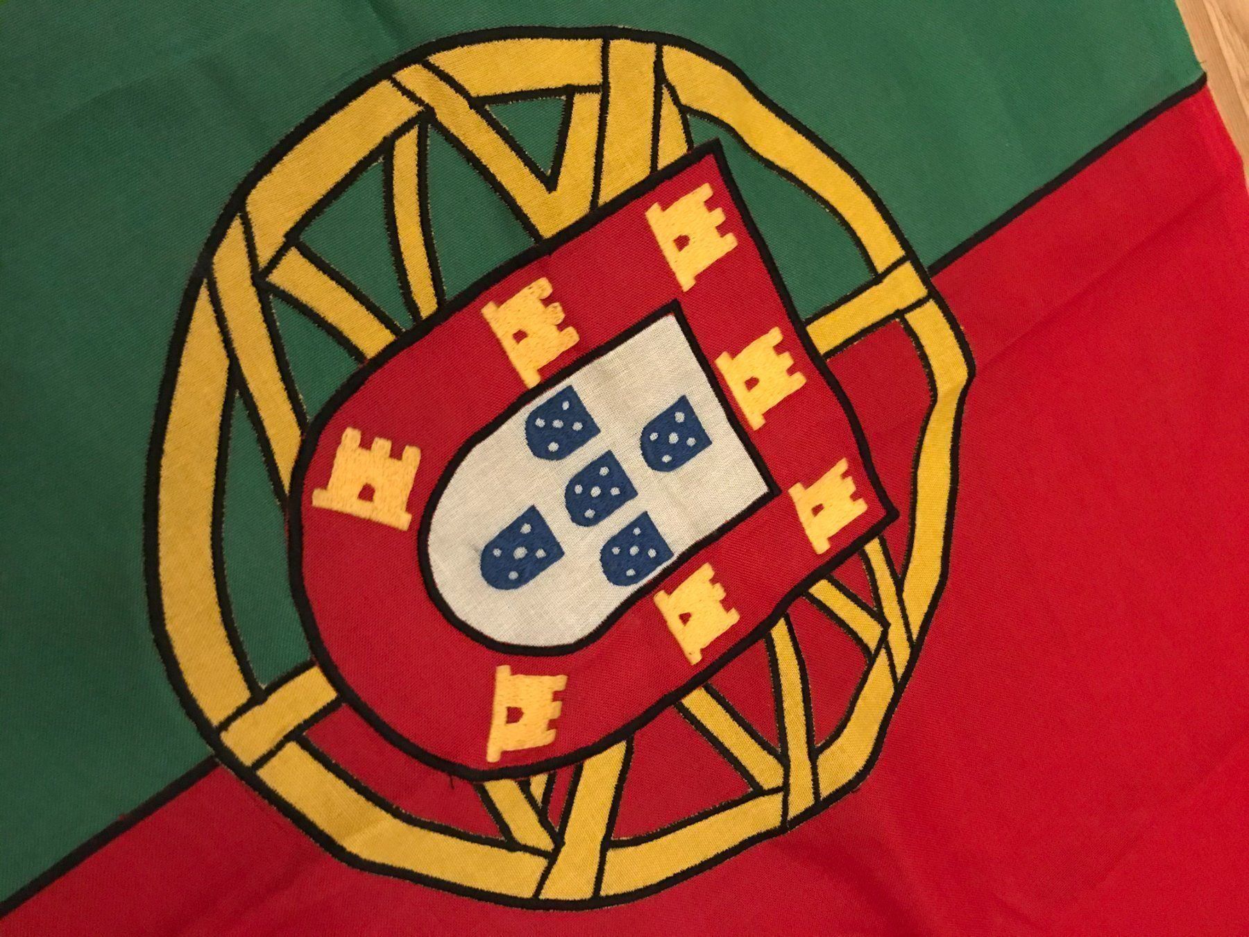 Bandiere: Portugal Flagge – Usato da Obergoldbach venduto da bstailslide 1