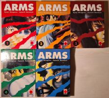 Arms 1, 2, 3, 4 und 5 - Manga
