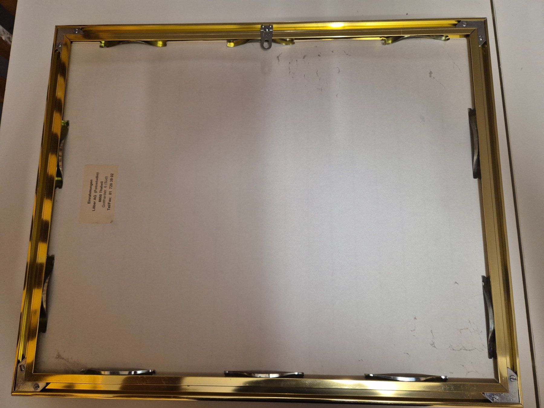 Poster & Bilder: Dekorative karte won Genfersees – Gebraucht aus Oberhasli von meggy1984 3