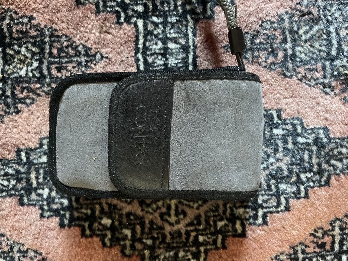 Contax Kamera: Contax T2 – Gebraucht aus Châtelaine von Danilo.Spohr 2