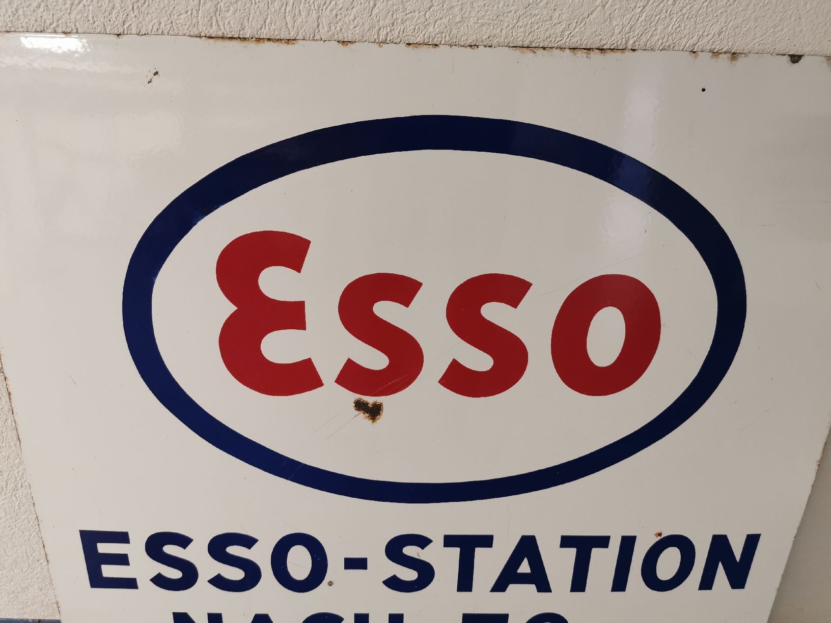 Insegne: Original ESSO Emailschild – Usato da Buchrain venduto da Blue_Marlin 3