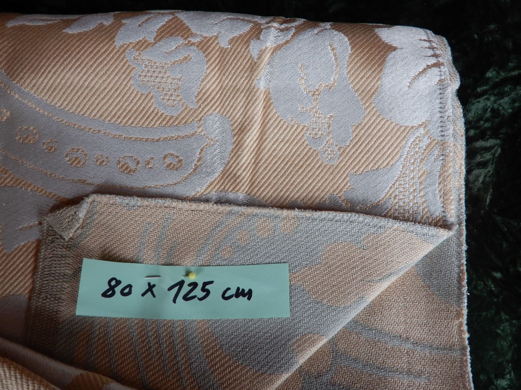Stoffe: 6 STK VORHANG RESTSTOFFE – Gebraucht aus Huttwil von Kunterbuntli 2