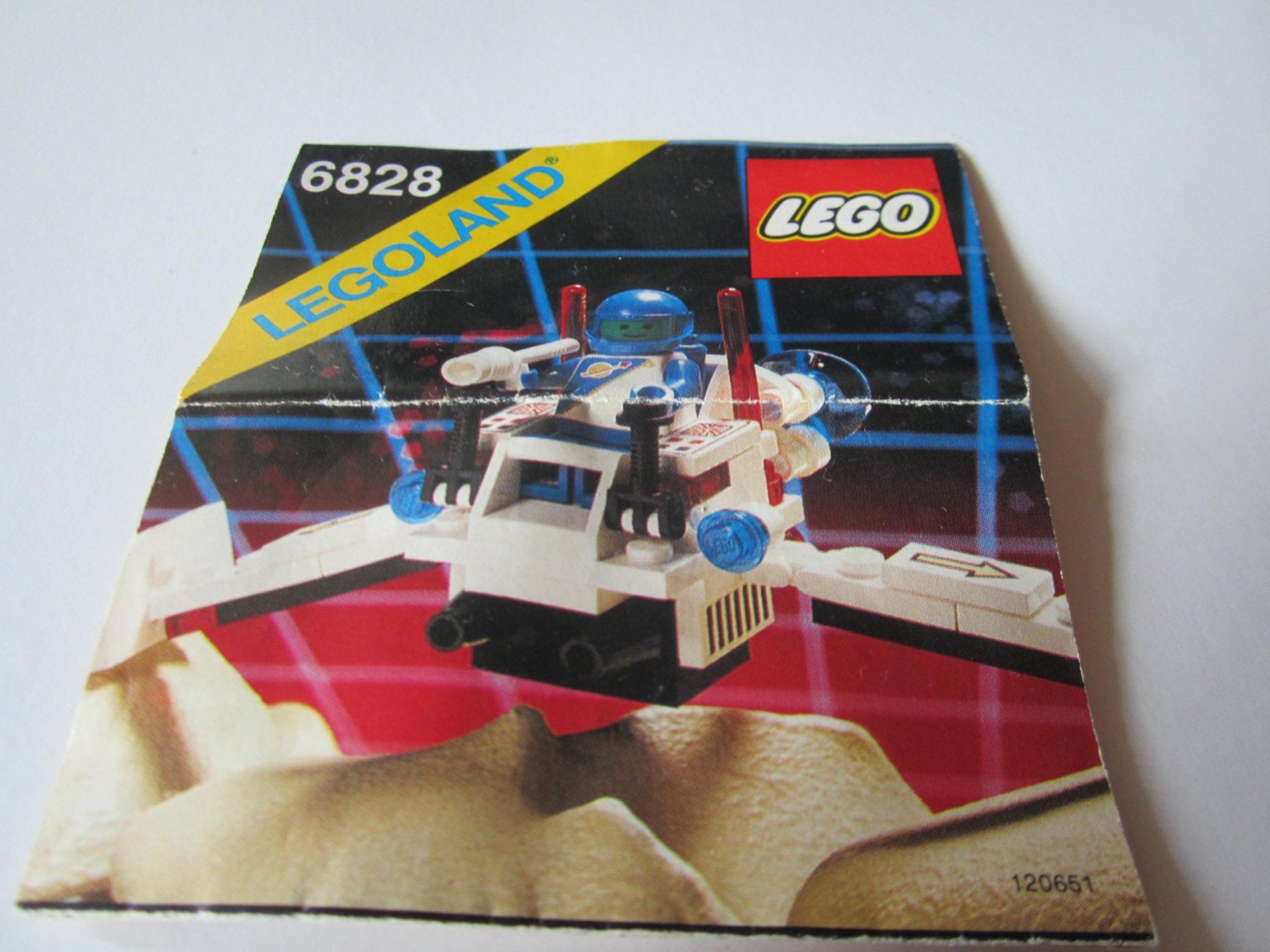 Lego Jeux de construction: Lego Space 6828.Vintage. – Neuf (Voir description) à Tramelan par Tors