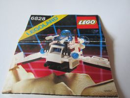 Lego Space 6828.Vintage.