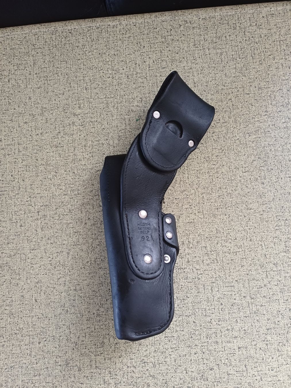 Tiro a segno: Holster Schweizer Armee 1992 – Usato da Ebersecken venduto da Napf08 1