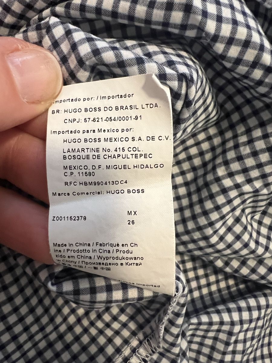 Hugo Boss Chemisiers: Hugo BOSS Orange Bluse, Grösse 36/38 – D'occasion à Wetzikon ZH par Ivy2 5