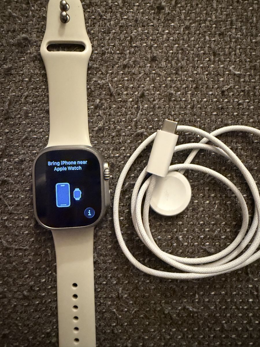 Apple Smartwatch: Apple Watch Ultra 3 – Nuovo (secondo la descrizione) da Wynau venduto da rem_5tpw 6