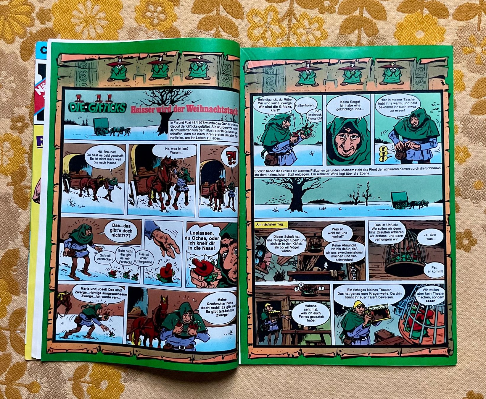 Fumetti: Fix und Foxi Heft Nr 1 von 1976 – Usato da Endingen venduto da nathan05 3