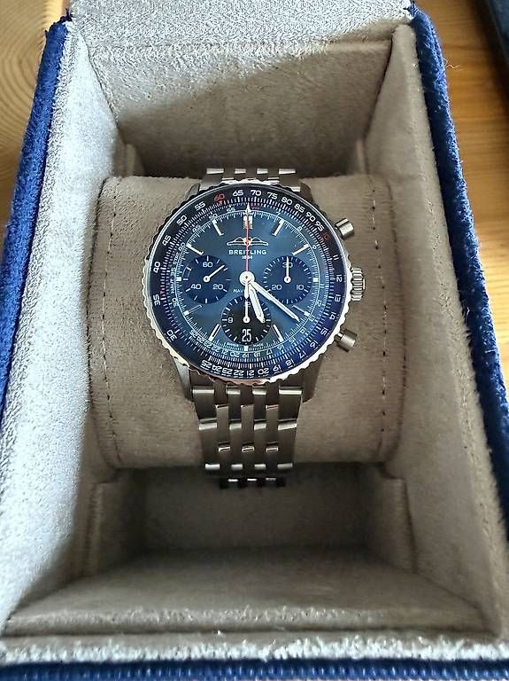 Montres: Breitling Navitimer B01 Chronograph 41 – D'occasion à Rafz par F1Performance