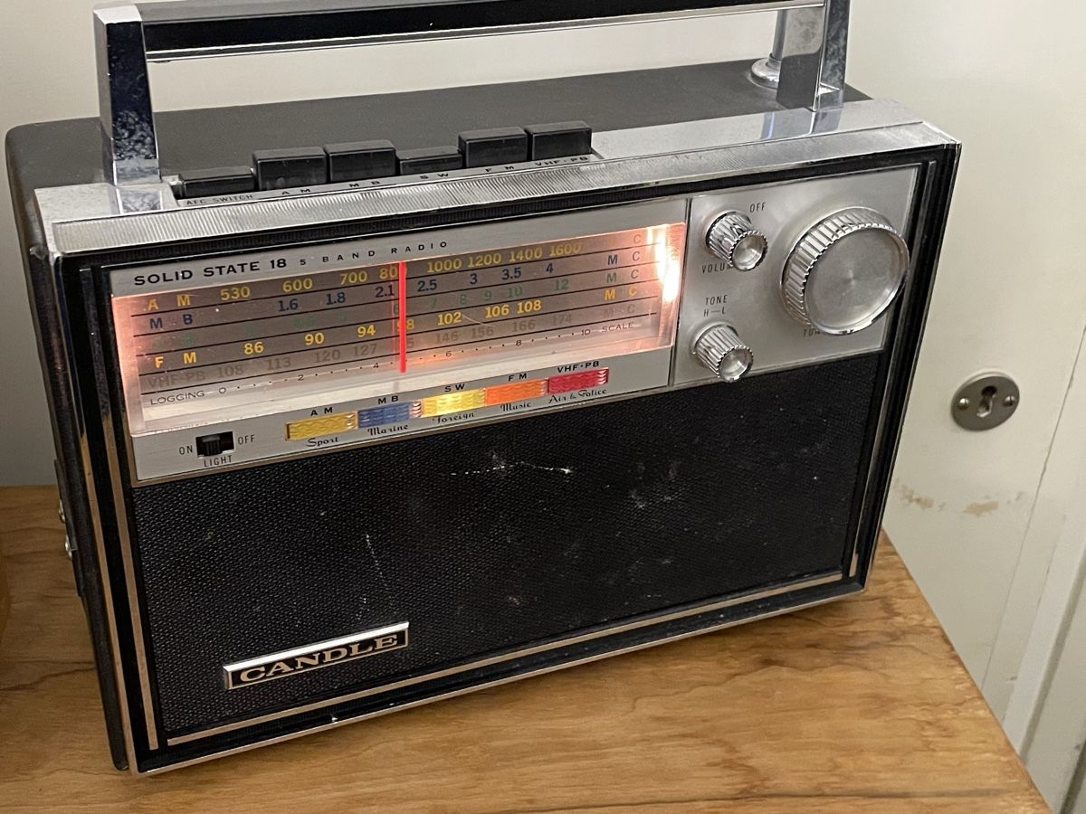 Radio: TK-1848 allwellenradio – Usato da Oftringen venduto da Jradioman 4