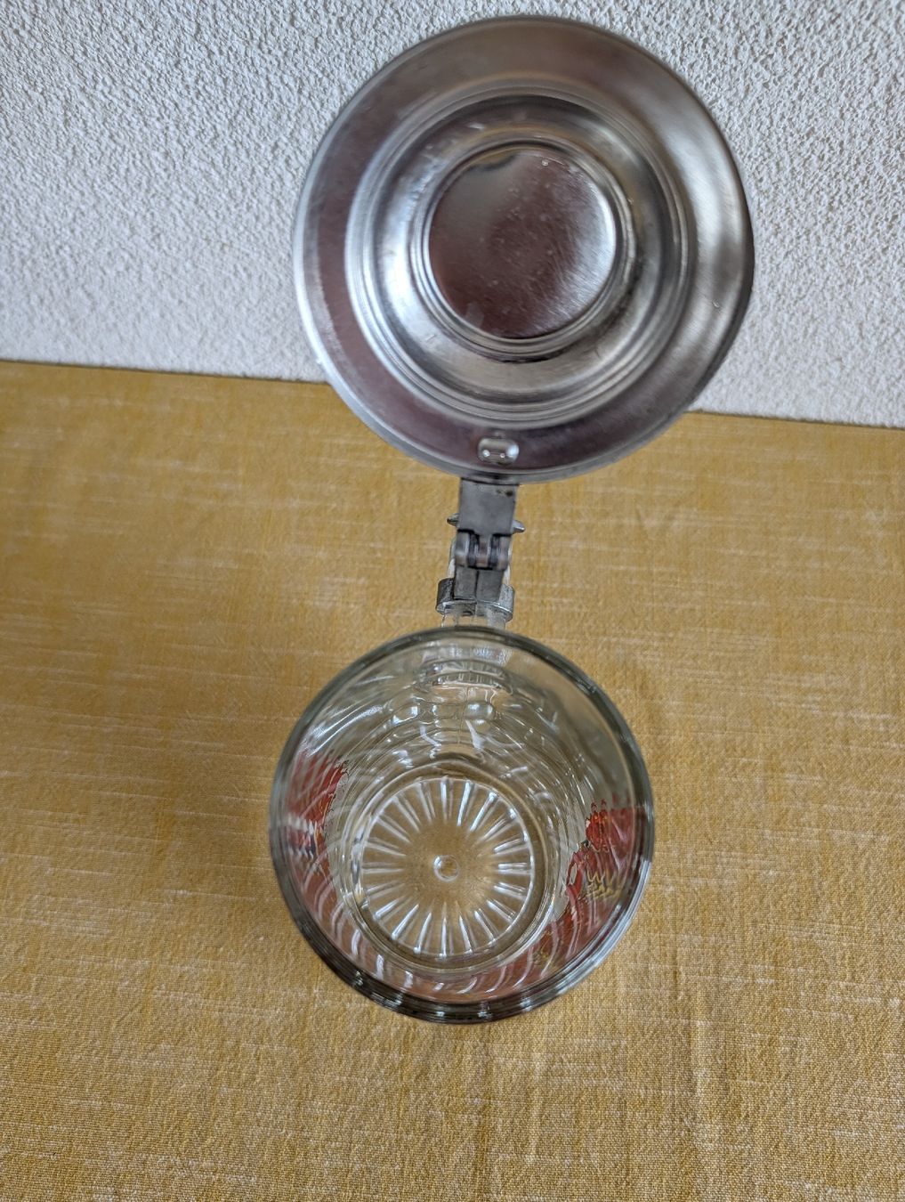 Bicchieri: Original Bierkrug mit Deckel – Usato da Bern venduto da ari_66yc 4