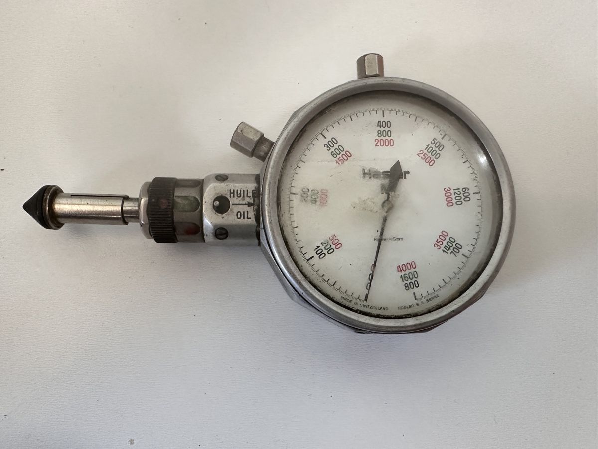 Misurare: Hasler Analog Drehzahlmesser – Usato da Basel venduto da mad_q2sc 1