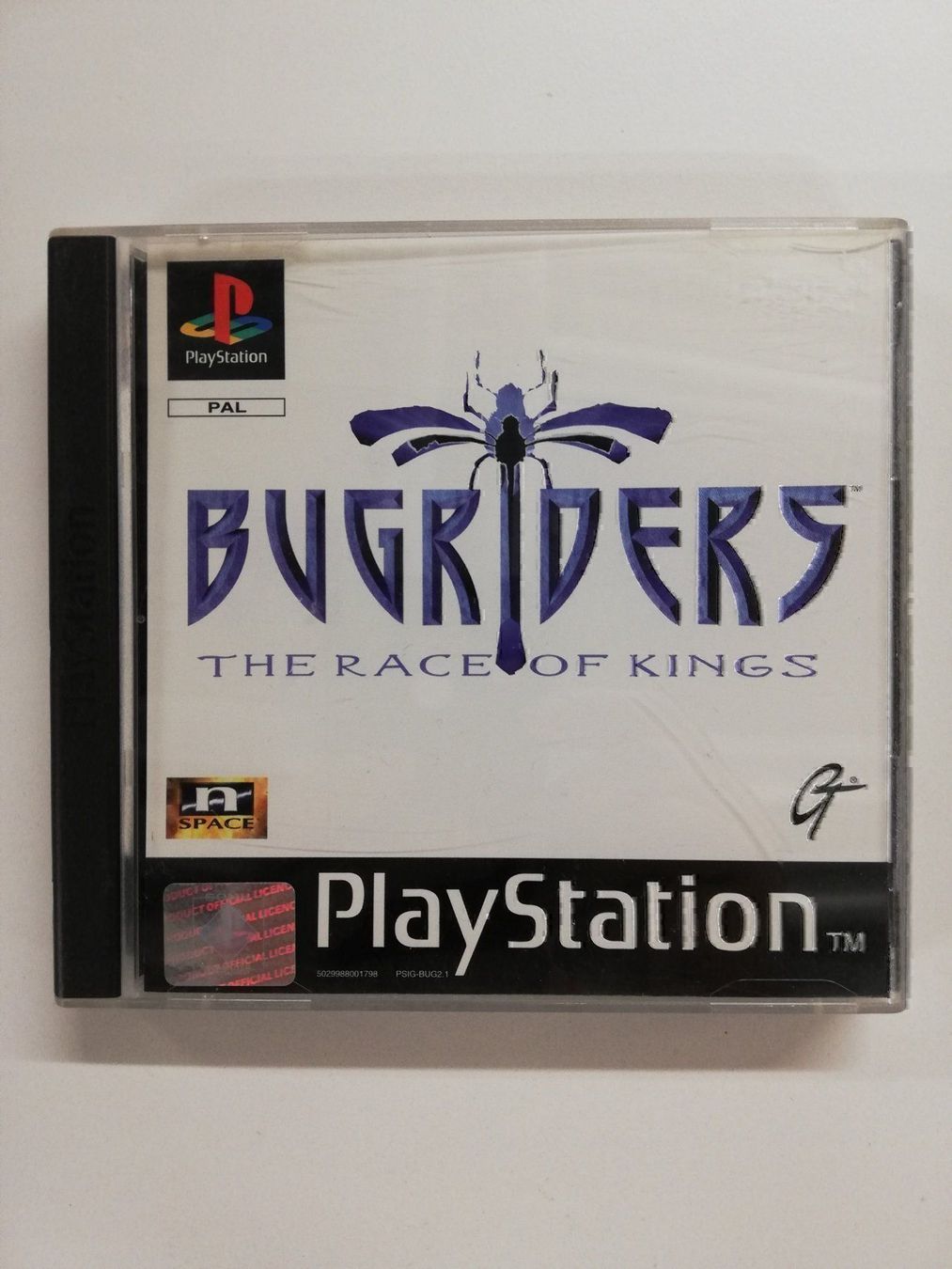 Sony Giochi: Bugriders / Sony Playstation 1 PSX PS1 – Usato da St. Gallen venduto da zorro_dc