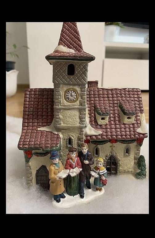 Tutte le decorazioni: Weihnachtshäuschen – Usato da Rudolfstetten venduto da jasi00 1
