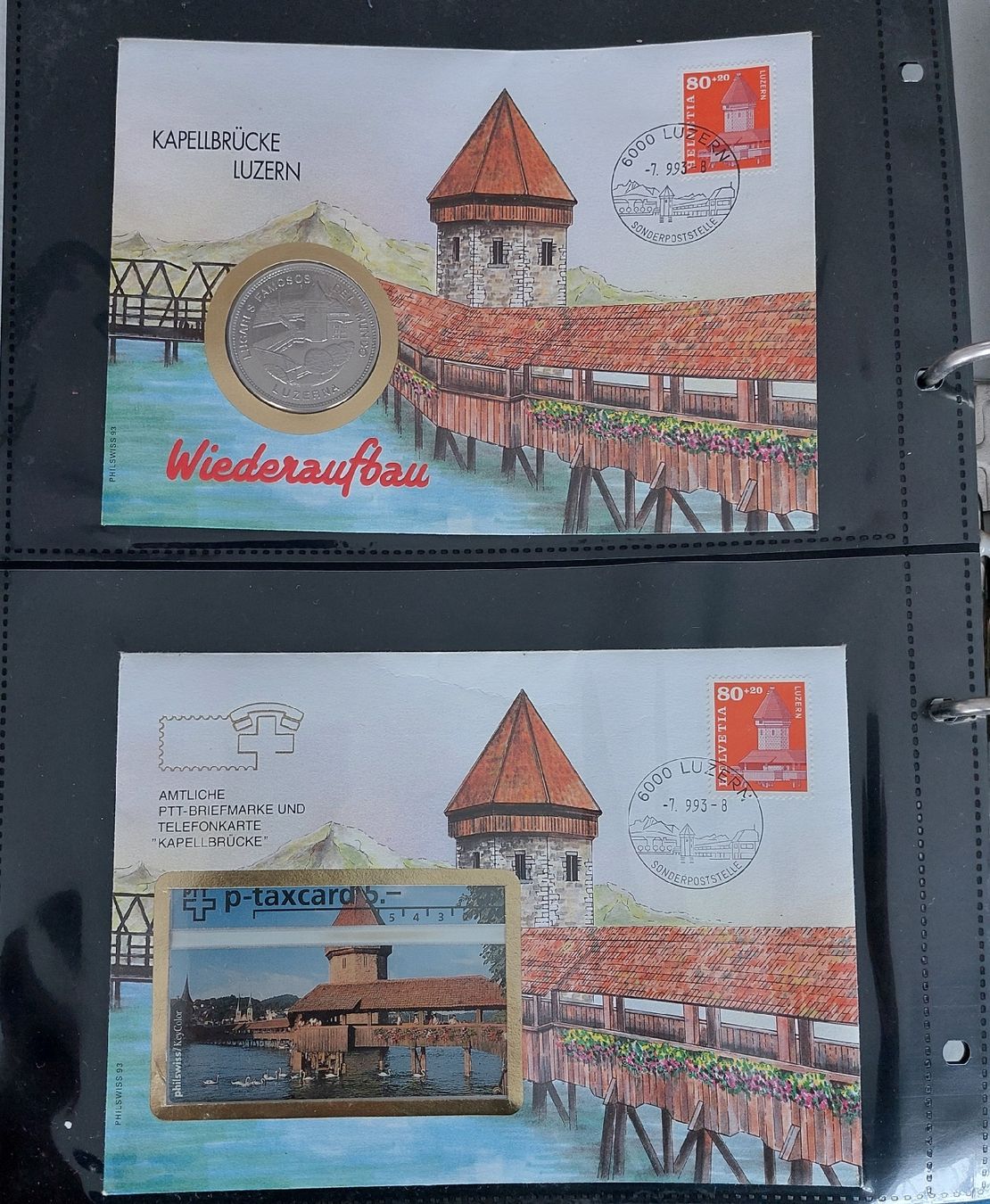 Tous les timbres: Erstagsbriefe – Neuf avec emballage d'origine à Schüpfheim par Ireib0