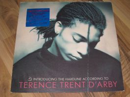 LP - TERENCE TRENT D'ARBY - INTRODUCING THE HARDLINE