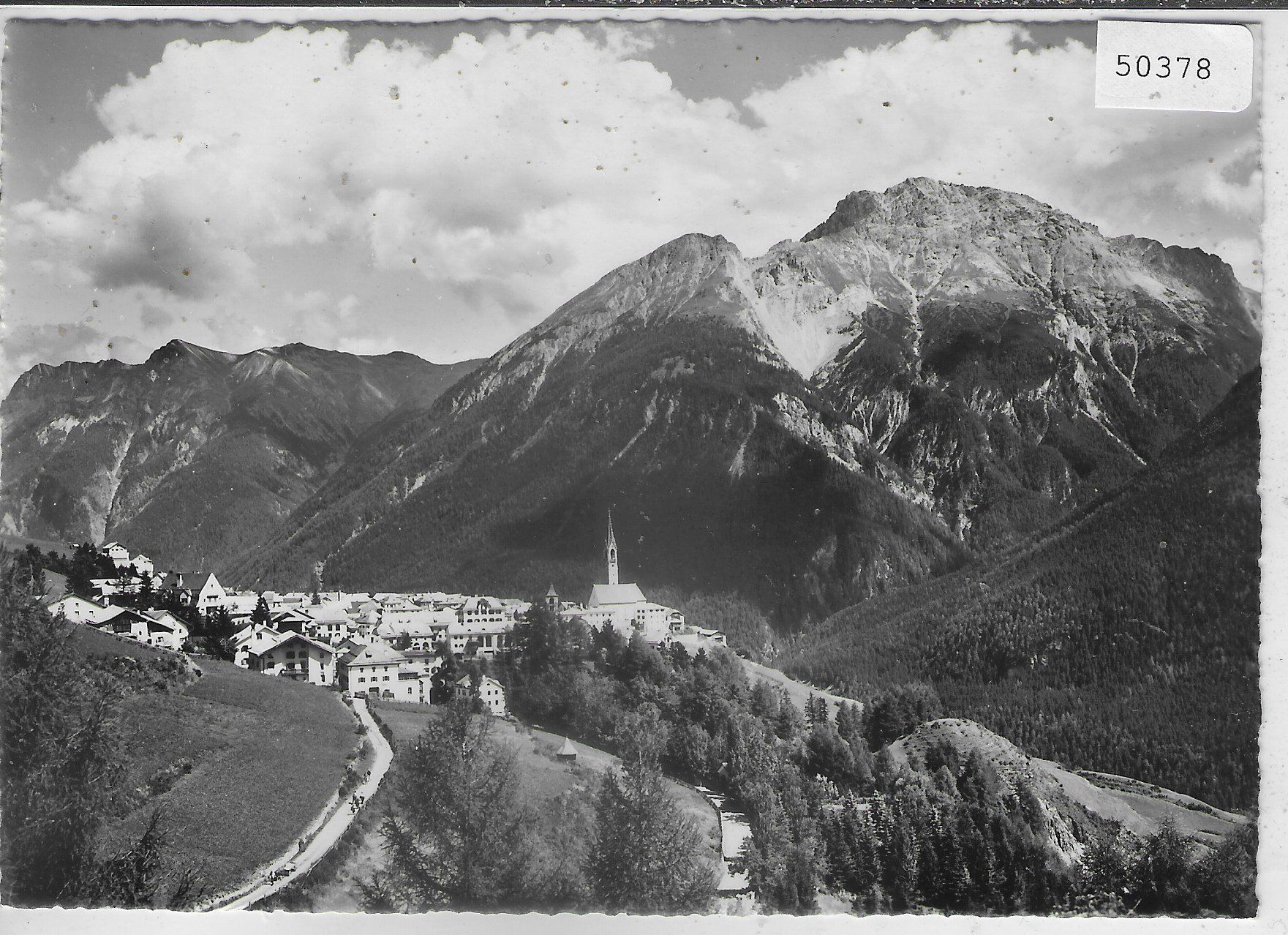 Cartes postales: Sent - Generalansicht – D'occasion à Ettingen par Kartenplanet