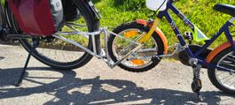 FollowMe Velo-Tandemkupplung für Kinderfahrrad, Top!