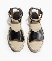 NEU H&M Espandrilles Sandalen Gr. 38