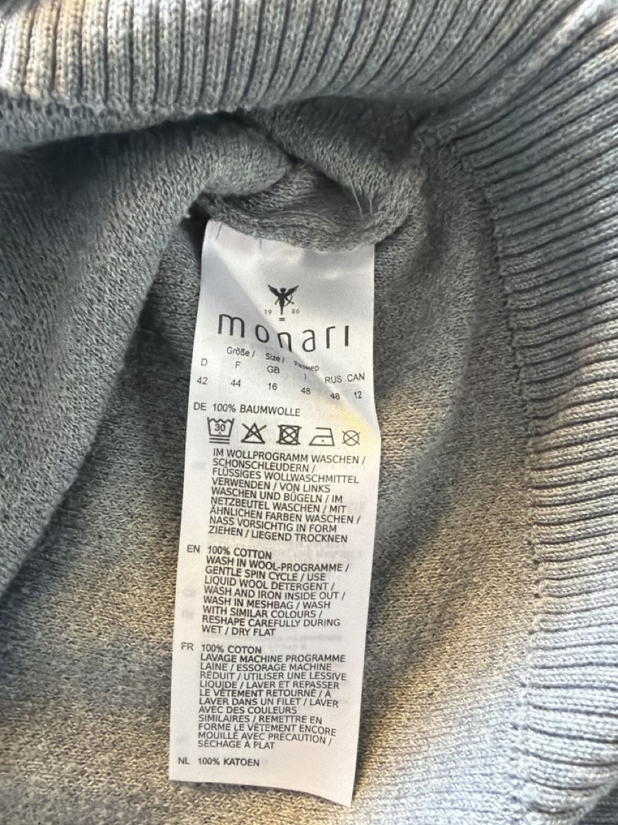 Monari Pulls & Sweat-shirts: Monari Long Pullover Gr. 42 – D'occasion à Gwatt (Thun) par well 4
