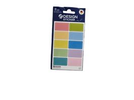 DESIGN Sticker zum beschriften